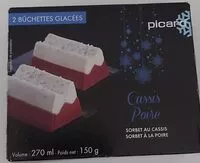 Mängden socker i 2 Buchettes Glacées
