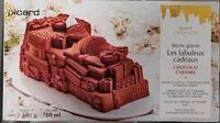 Mängden socker i Les fabuleux cadeaux (Bûche Glacée)