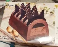 Mängden socker i Buche glacée