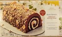 Mängden socker i Bûche Pâtissière Chocolat Fève de Tonka