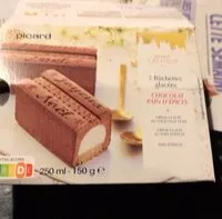 Mängden socker i Buchette glacee chocolat pain d epice