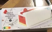 Mängden socker i Delice citron framboise glacé