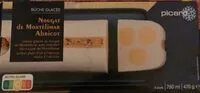 Mängden socker i Bûche glacée Nougat de Montelimar Abricot