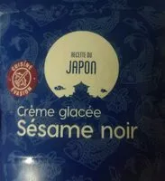 Mängden socker i Crème glacée sésame noir