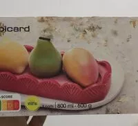 Mängden socker i Bûche glacée framboise mangue citron jaune poire