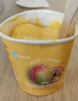 Mängden socker i Sorbet mangue passion