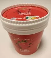 Mängden socker i Delice d'un instant fraise sauce myrtille