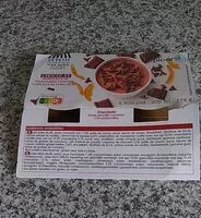 Mängden socker i Le petit marchand de glaces Chocolat morceaux de mandarine confite copeaux de chocolat