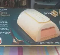 Mängden socker i Bûche glacée