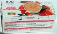 Mängden socker i Sorbet orange sanguine pamplemousse