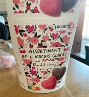 Mängden socker i Assortiment 6 mochis glacés