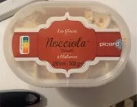 Mängden socker i Nocciola