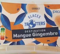 Mängden socker i Destination mangue gingembre