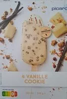 Mängden socker i 4 Vanille Cookie