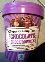 Mängden socker i Super creamy tour chocolat