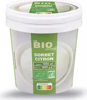Mängden socker i Sorbet citron