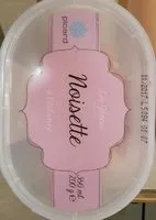 Mängden socker i Les glaces à l'italienne - Noisette