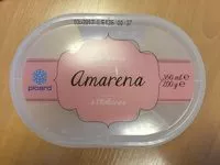 Mängden socker i Amarena