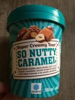 Mängden socker i So Nutty Caramel