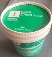 Mängden socker i Sorbet Citron🍋 yuzu