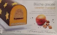 Mängden socker i Bûche glacée caramel mangue