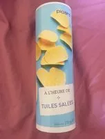 Mängden socker i Tuile salé