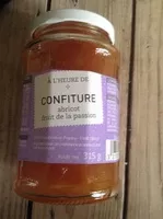 Mängden socker i Confiture Abricot Fruit de la Passion