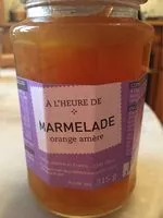 Mängden socker i Marmelade orange amère