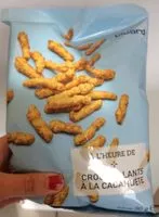 Mängden socker i Croustillants à la cacahuète