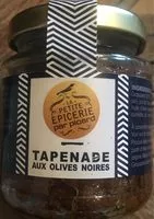 Mängden socker i Tapenade aux olives noires