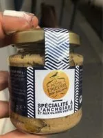 Mängden socker i Spécialité a l'anchoïade et aux olives vertes