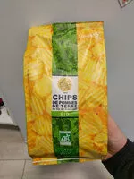 Mängden socker i Chips de pomme de terre au sel de guerande