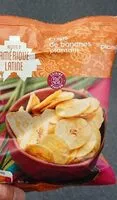 Mängden socker i Chips de banane plantain