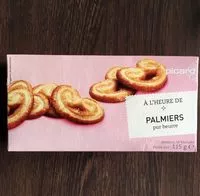 Mängden socker i Palmiers Pur Beurre