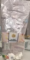 Mängden socker i 14 mini-meringues