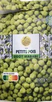 Mängden socker i Petit pois goût Wasabi