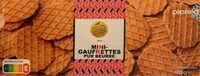 Mängden socker i Mini-gaufrettes pur beurre