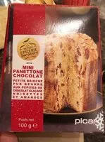 Mängden socker i Mini panettone chocolat