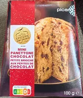 Mängden socker i Mini panettone chocolat
