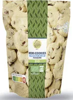 Mängden socker i Mini-cookies au chocolat au lait