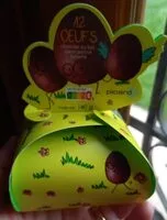 Mängden socker i Œufs chocolat au lait