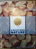 Mängden socker i Croûtons nature