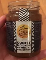 Mängden socker i Confit D'oignon Au Miel Et Aux Epices