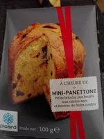 Mängden socker i Mini-panettone