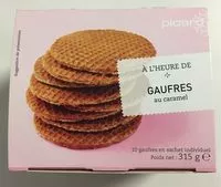 Mängden socker i Gaufre