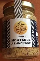 Mängden socker i Moutarde a l'ancienne