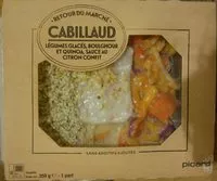 Mängden socker i Cabillaud Légumes Glacés, Boulghour et Quinoa, Sauce au Citron Confit