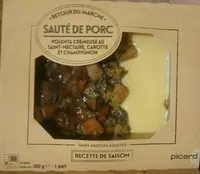 Mängden socker i Sauté de Porc - Retour du Marché