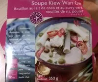Mängden socker i Soupe Kiew Wan Gai