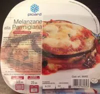 Mängden socker i Melanzane alla Parmigiana